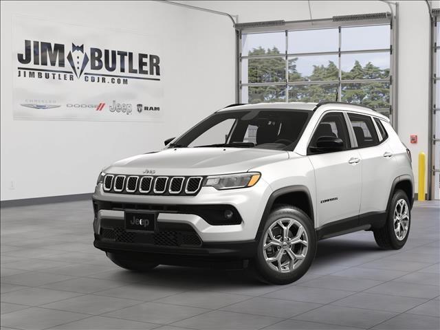 new 2025 Jeep Compass car, priced at $24,479