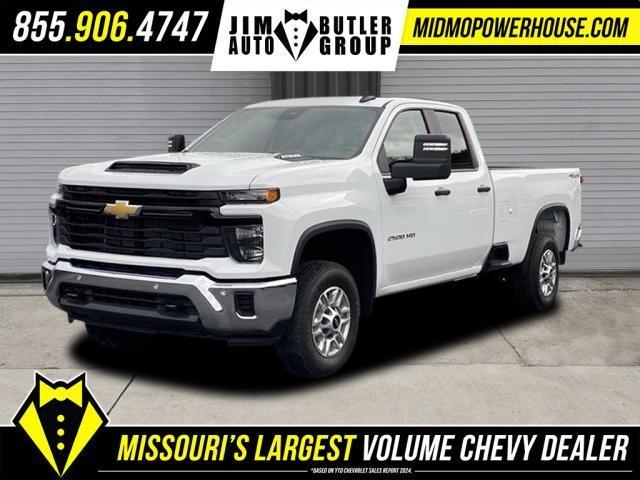 new 2025 Chevrolet Silverado 2500 car, priced at $51,754