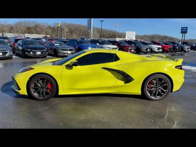 used 2023 Chevrolet Corvette car, priced at $83,654