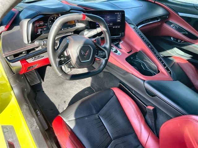 used 2023 Chevrolet Corvette car, priced at $83,654