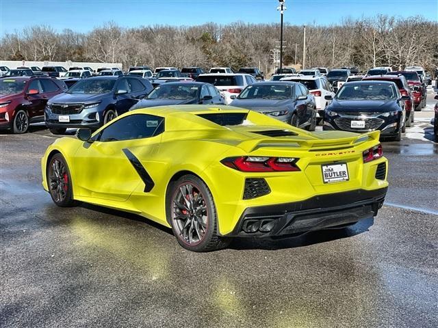 used 2023 Chevrolet Corvette car, priced at $83,654