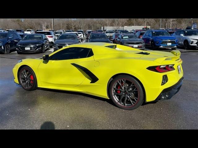 used 2023 Chevrolet Corvette car, priced at $83,654