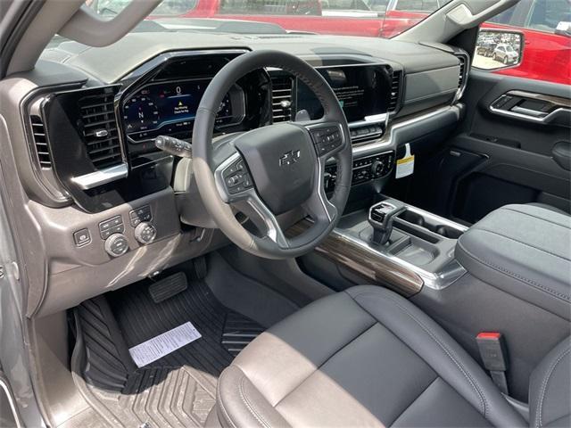 new 2025 Chevrolet Silverado 1500 car, priced at $57,872