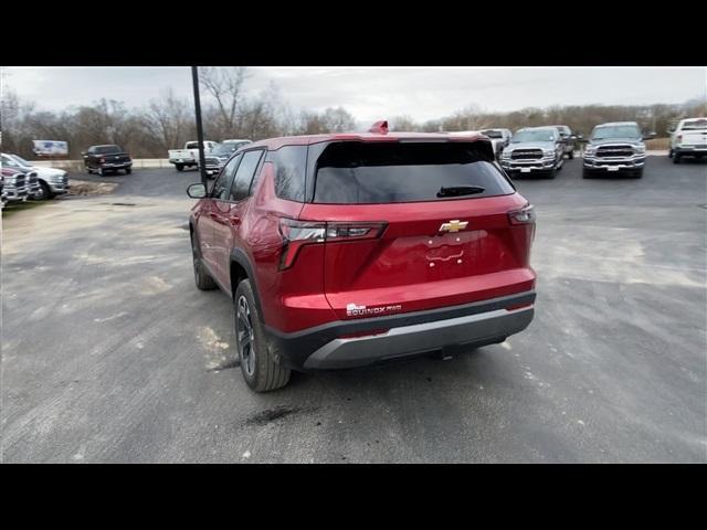 new 2025 Chevrolet Equinox car, priced at $32,062