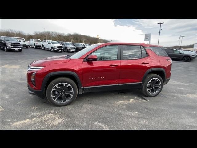 new 2025 Chevrolet Equinox car, priced at $32,062