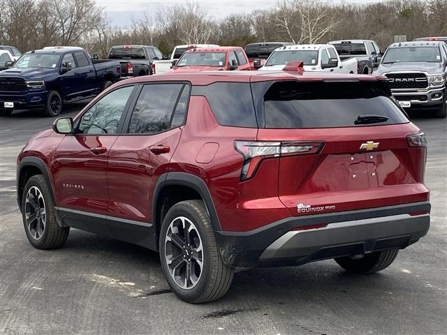 new 2025 Chevrolet Equinox car, priced at $32,062