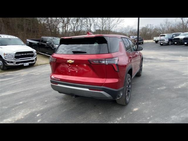 new 2025 Chevrolet Equinox car, priced at $32,062