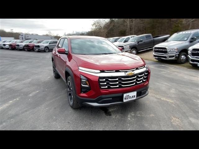 new 2025 Chevrolet Equinox car, priced at $32,062