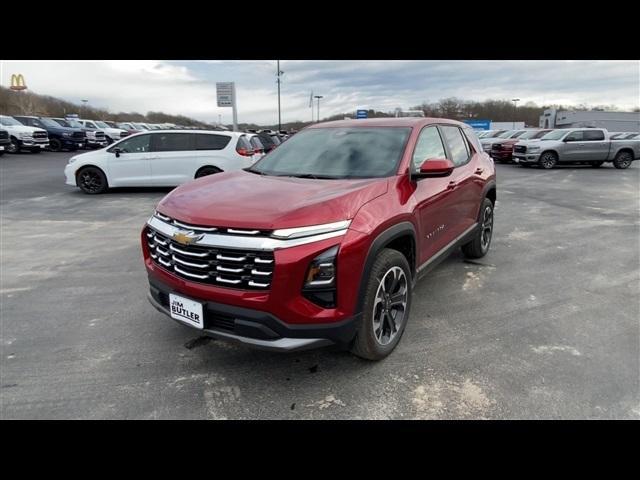 new 2025 Chevrolet Equinox car, priced at $32,062