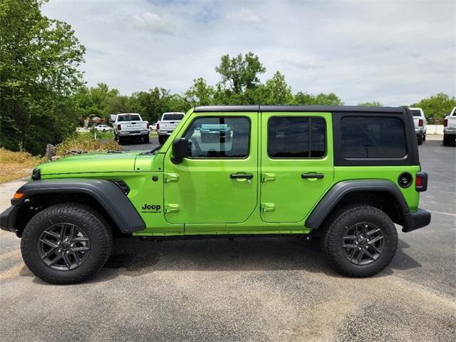 new 2025 Jeep Wrangler car, priced at $42,232