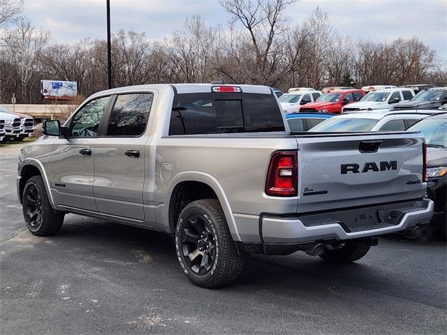 new 2025 Ram 1500 car, priced at $46,744