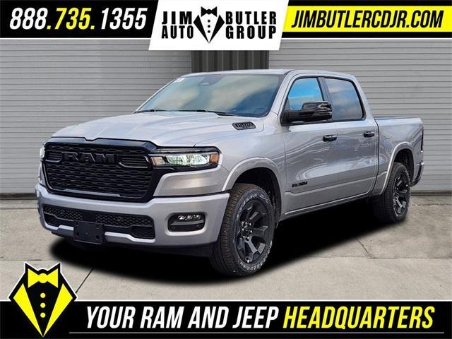 new 2025 Ram 1500 car, priced at $46,744