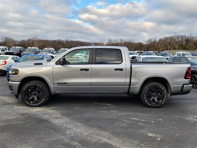 new 2025 Ram 1500 car, priced at $46,744