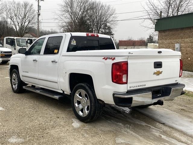 used 2018 Chevrolet Silverado 1500 car, priced at $28,627