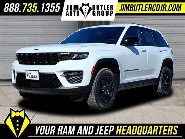 new 2025 Jeep Grand Cherokee car, priced at $38,272