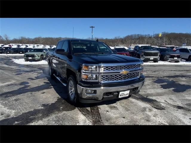 used 2015 Chevrolet Silverado 1500 car, priced at $21,785