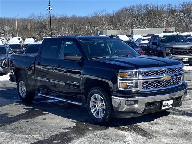 used 2015 Chevrolet Silverado 1500 car, priced at $21,785