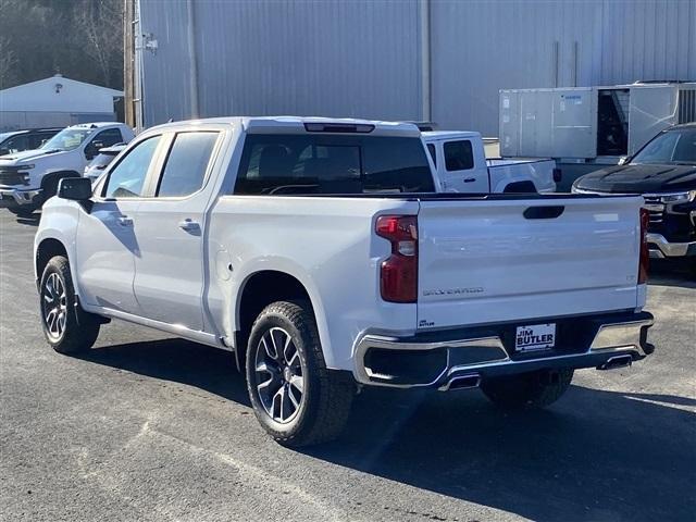 new 2025 Chevrolet Silverado 1500 car, priced at $54,962