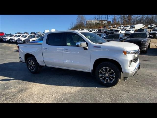 new 2025 Chevrolet Silverado 1500 car, priced at $54,962