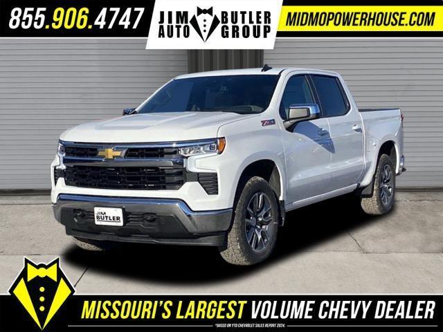 new 2025 Chevrolet Silverado 1500 car, priced at $54,962