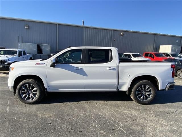 new 2025 Chevrolet Silverado 1500 car, priced at $54,962