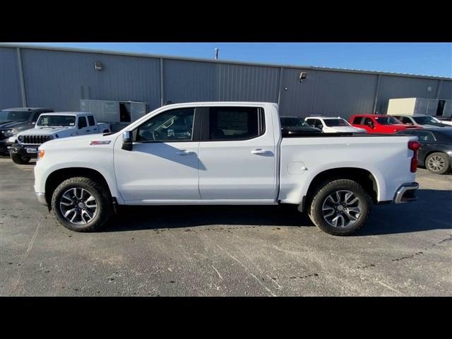 new 2025 Chevrolet Silverado 1500 car, priced at $54,962