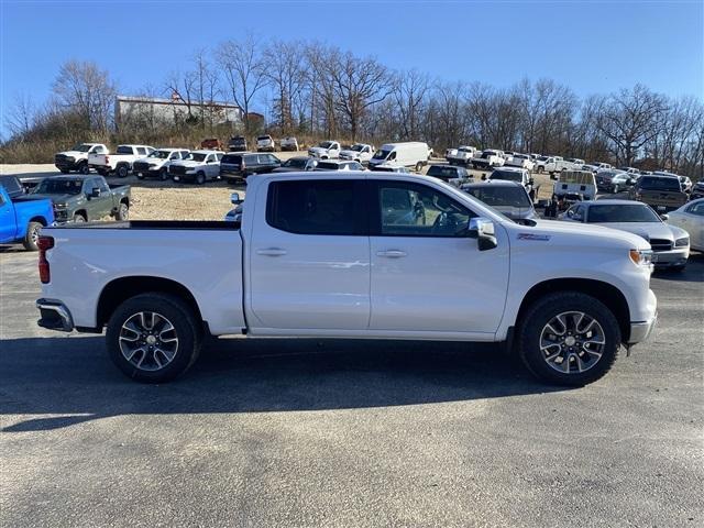 new 2025 Chevrolet Silverado 1500 car, priced at $54,962