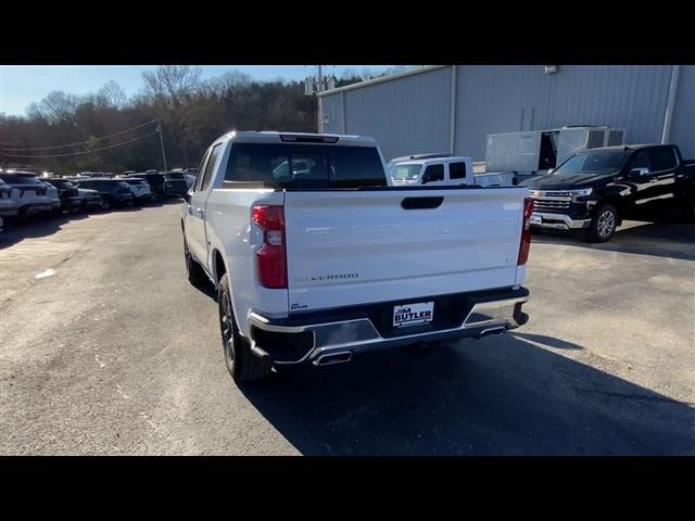 new 2025 Chevrolet Silverado 1500 car, priced at $54,962