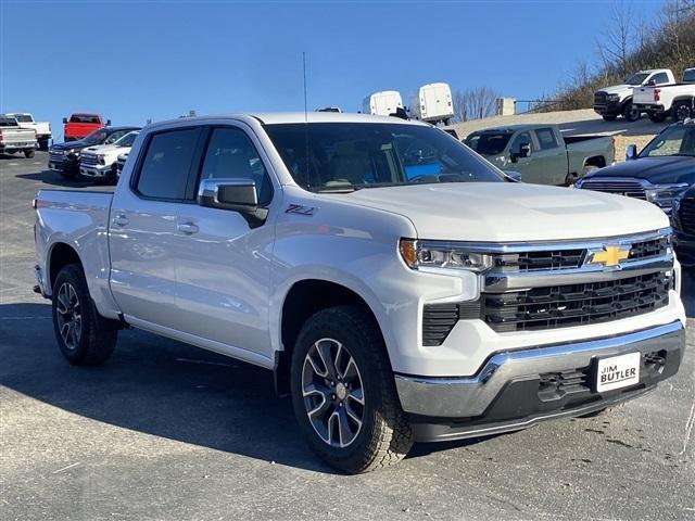 new 2025 Chevrolet Silverado 1500 car, priced at $54,962