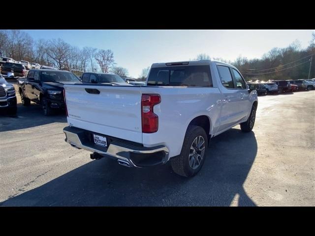 new 2025 Chevrolet Silverado 1500 car, priced at $54,962