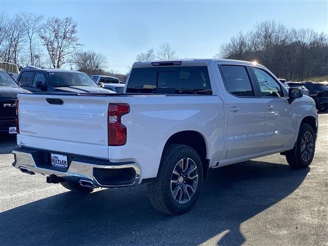 new 2025 Chevrolet Silverado 1500 car, priced at $54,962