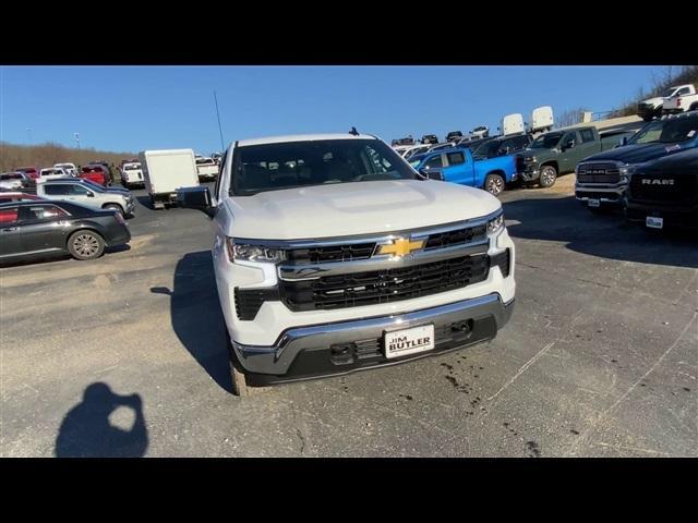 new 2025 Chevrolet Silverado 1500 car, priced at $54,962