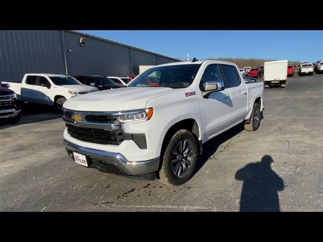 new 2025 Chevrolet Silverado 1500 car, priced at $54,962