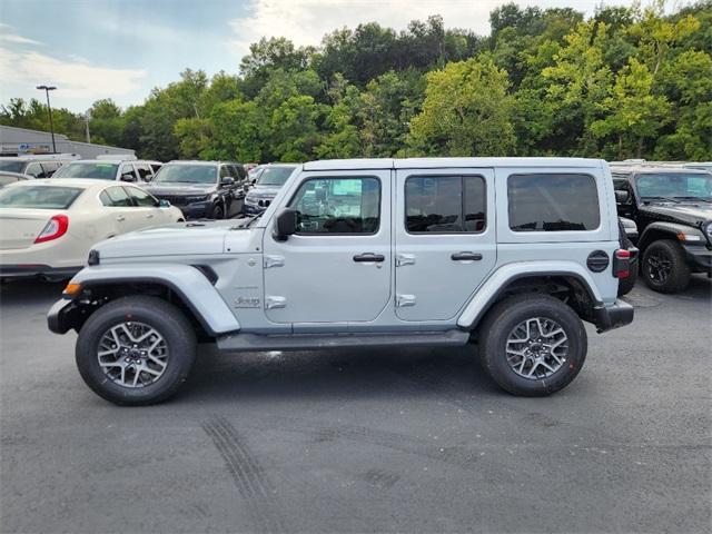 new 2024 Jeep Wrangler car, priced at $50,070