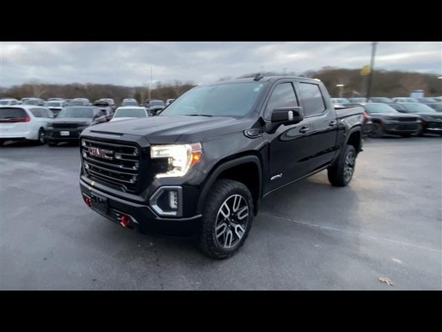 used 2021 GMC Sierra 1500 car, priced at $44,623