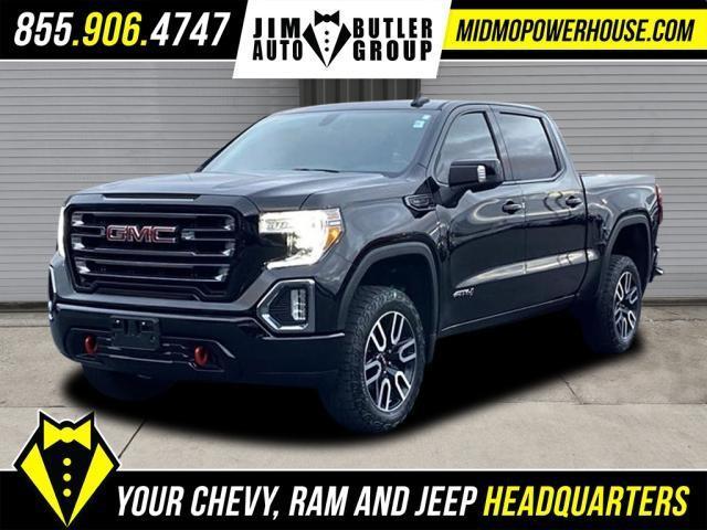 used 2021 GMC Sierra 1500 car, priced at $44,623