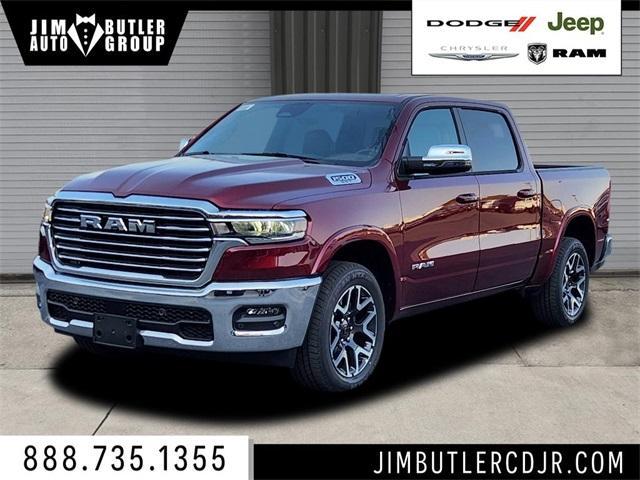 new 2025 Ram 1500 car, priced at $54,807