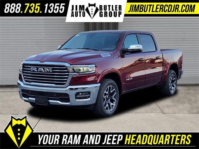 new 2025 Ram 1500 car, priced at $53,807