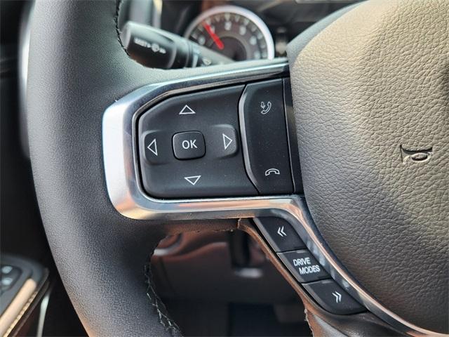 new 2025 Ram 1500 car, priced at $52,374
