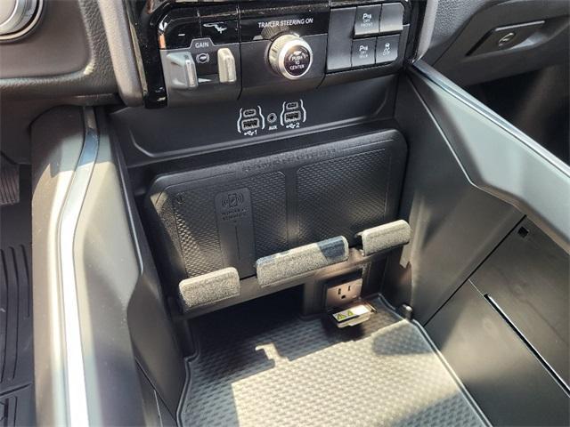 new 2025 Ram 1500 car, priced at $52,374