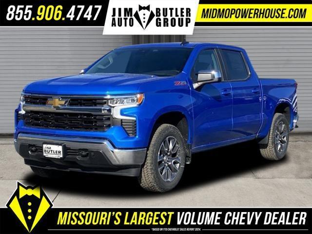 new 2025 Chevrolet Silverado 1500 car, priced at $55,139