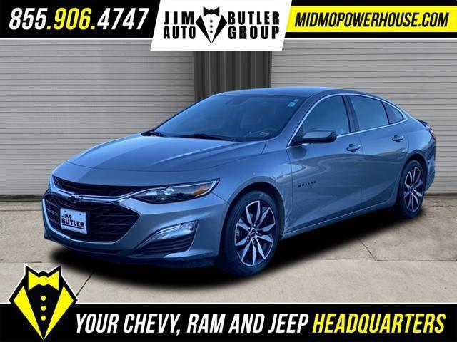 used 2023 Chevrolet Malibu car, priced at $21,742