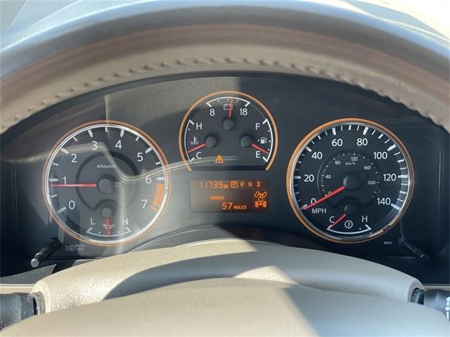 used 2015 Nissan Armada car, priced at $17,890