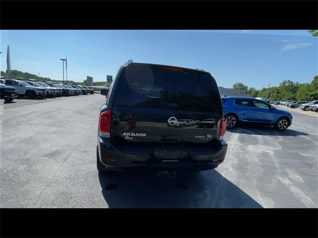 used 2015 Nissan Armada car, priced at $17,890