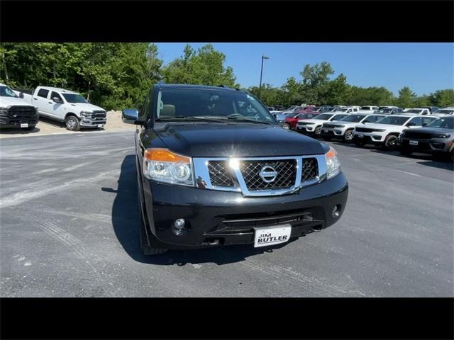 used 2015 Nissan Armada car, priced at $17,890
