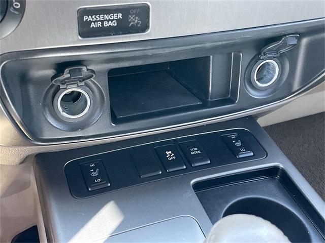 used 2015 Nissan Armada car, priced at $17,890