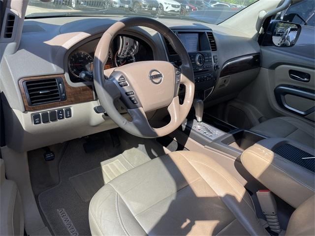 used 2015 Nissan Armada car, priced at $17,890