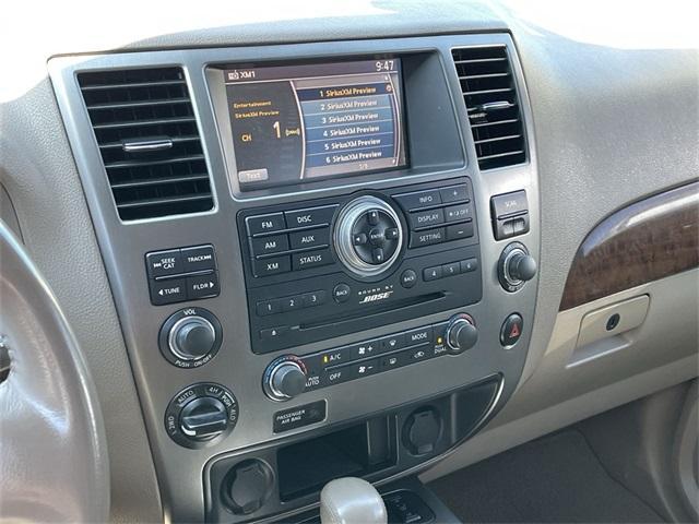 used 2015 Nissan Armada car, priced at $17,890