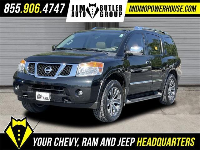 used 2015 Nissan Armada car, priced at $17,890