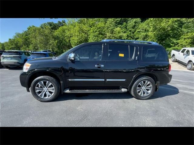 used 2015 Nissan Armada car, priced at $17,890